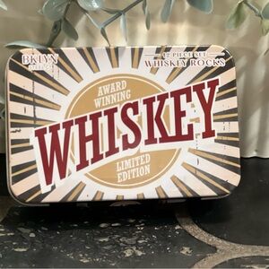 BKLYN Steel Co. Whiskey Rocks Set